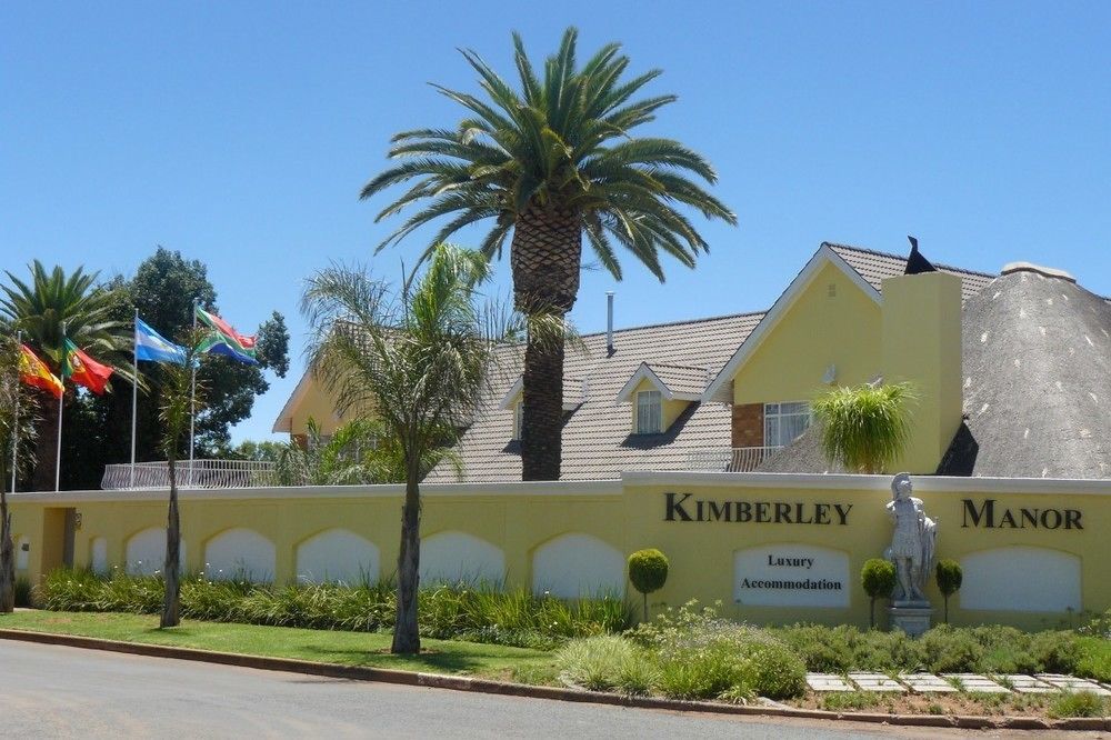 Kimberley Manor Guesthouse Eksteriør billede